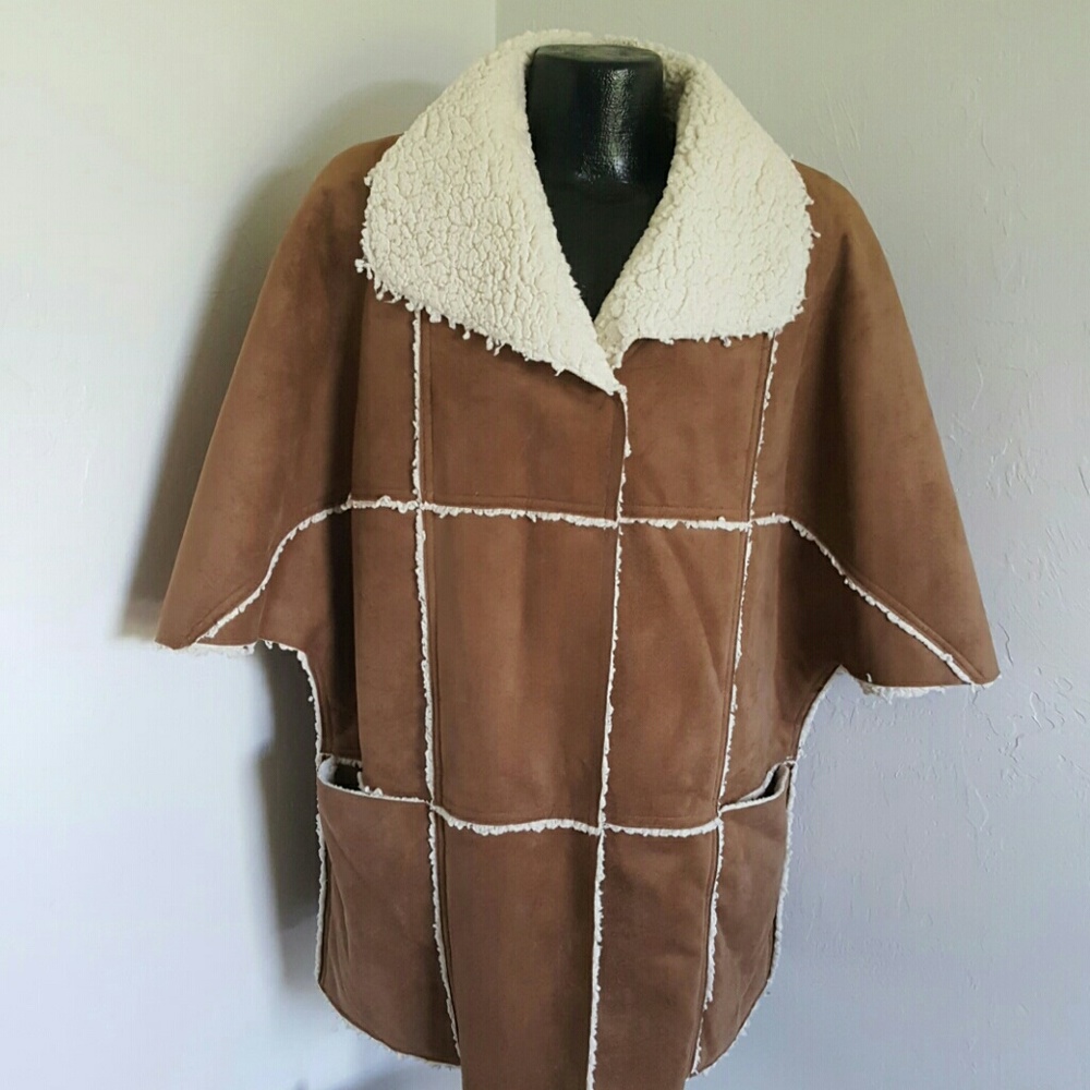 Chico’s Brown Jacket Women’s 0/1 Trendy Modern Stylish